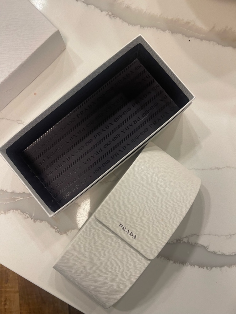 Prada White Sunglasses - Picture 2 of 6